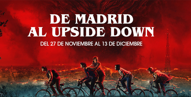 De Madrid al Upside Down