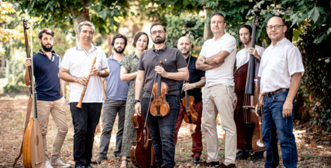Concerto 1700 con Carlos Mena, contratenor Dir. Daniel Pinteño