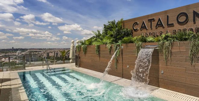 Catalonia Plaza España Hotel & Spa