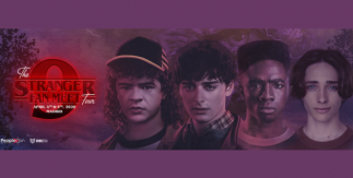 Stranger Fan Meet 9 The Tour