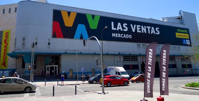Mercado de las ventas