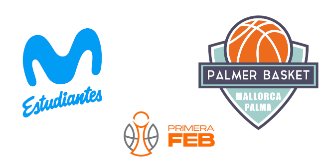 Movistar Estudiantes - Palmer Basket Mallorca (Liga LEB Oro)