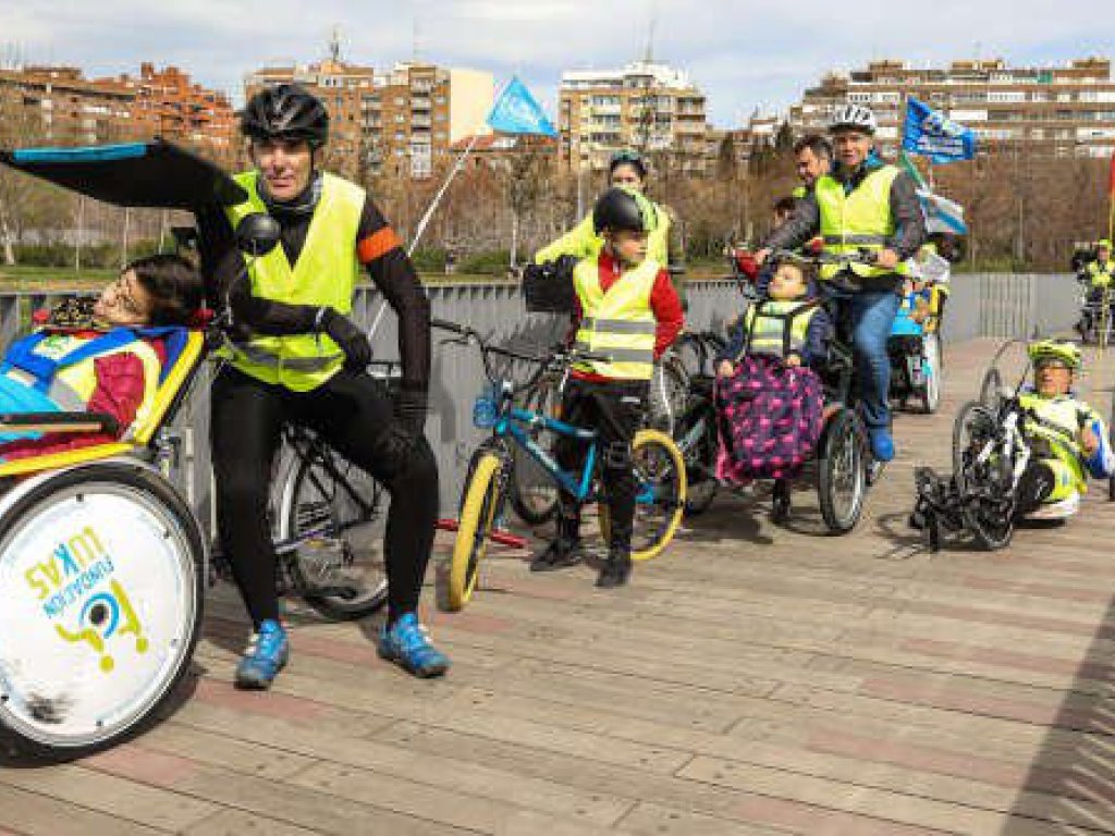 Servicio de alquiler de bicicletas adaptadas de la Fundación Lukas