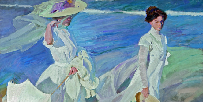 How Joaquín Sorolla's paintings shed light on social realities