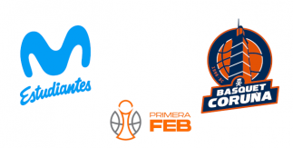 Movistar Estudiantes - Leyma Básquet Coruña (Liga LEB Oro)