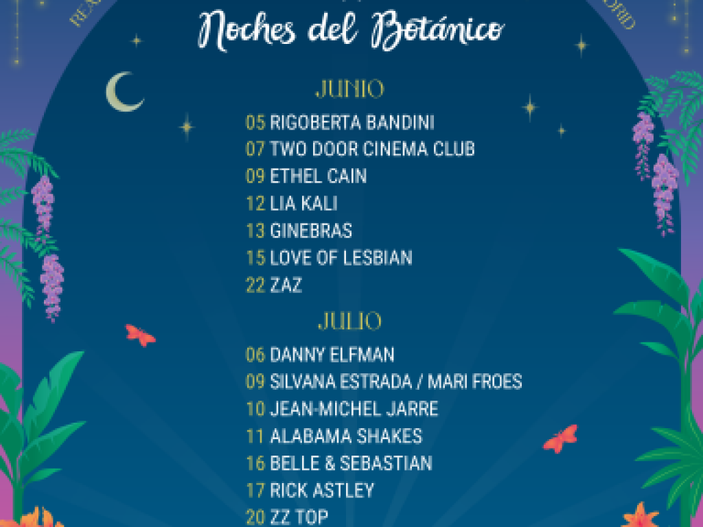 Noches del Botánico