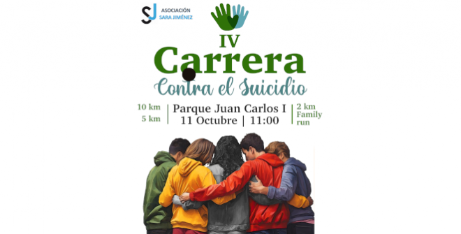 IV Carrera Contra El Suicidio