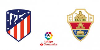 Atlético de Madrid - Elche CF (Liga Santander)