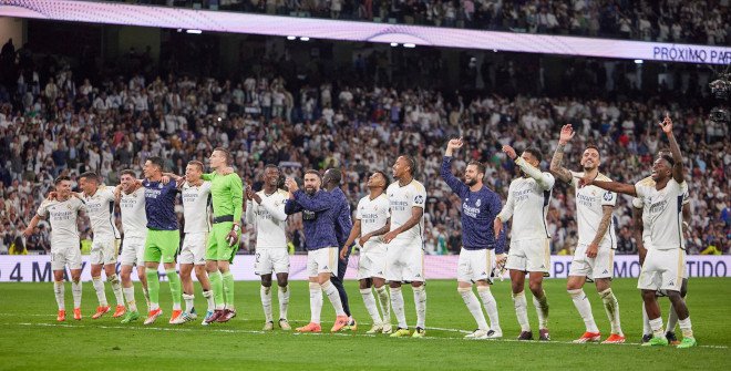 Real Madrid, campeón de LaLiga 2023 -2024 © Real Madrid