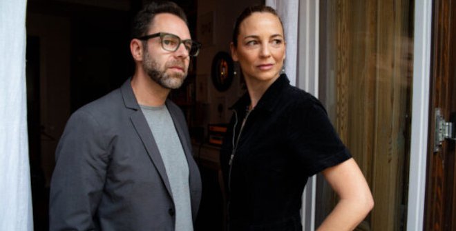 Leonor Watling con Leo Sidran