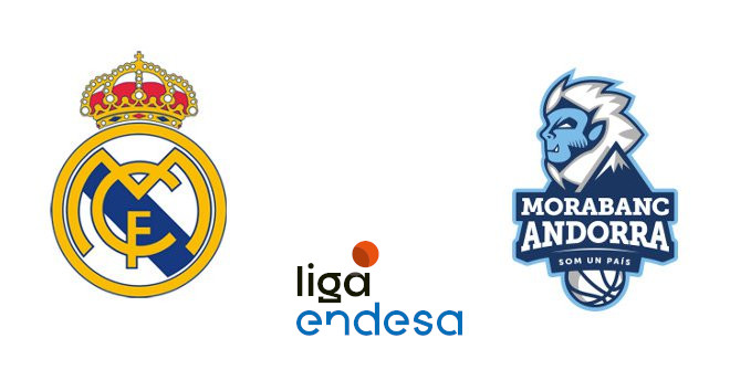 Real Madrid - MoraBanc Andorra (Liga Endesa. Jornada 10)