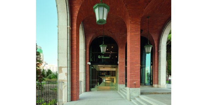 La Casa de la Arquitectura (Arquería de Nuevos Ministerios