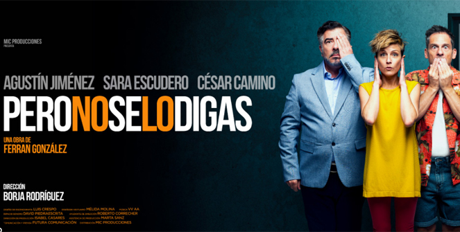 Pero no se lo digas