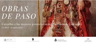 Retrato de Doña Regla Manjón, condesa de Lebrija. Obras de paso - Cerralbo y las mujeres protectoras del Patrimonio Cultural