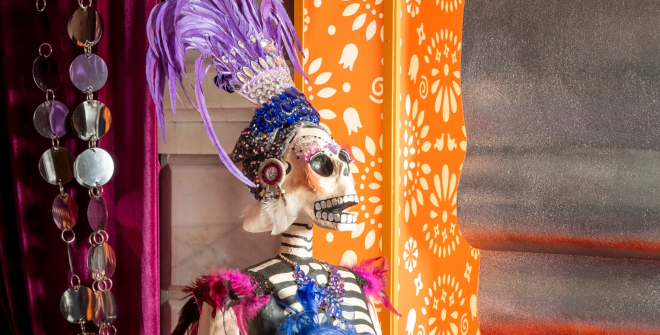 Altar de Muertos Casa de México 2025