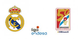 Real Madrid - Monbus Obradoiro (Liga Endesa)