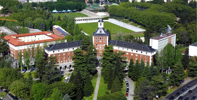 Campus de la Universidad Complutense