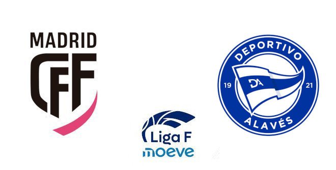 Madrid CFF - Deportivo Alavés Gloriosas (Liga F Moeve)