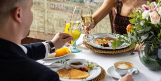 Gastronomia y bien estar para San Valentin en Urso Hotel&Spa