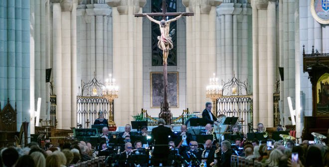Concierto Semana Santa Banda Sinfónica Municipal de Madrid 19 marzo 2026. Foto: Esther Vázquez © Madrid Destino