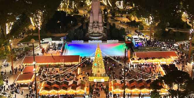 La Navide&ntilde;a (Mercadillo Plaza Espa&ntilde;a)