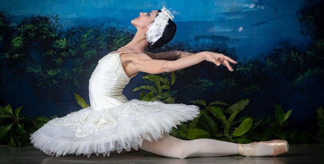 El lago de los Cisnes - Ballet Clásico de Cuba Laura Alonso