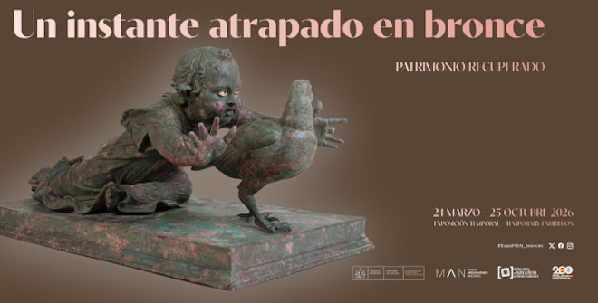 Un instante atrapado en bronce: patrimonio recuperado