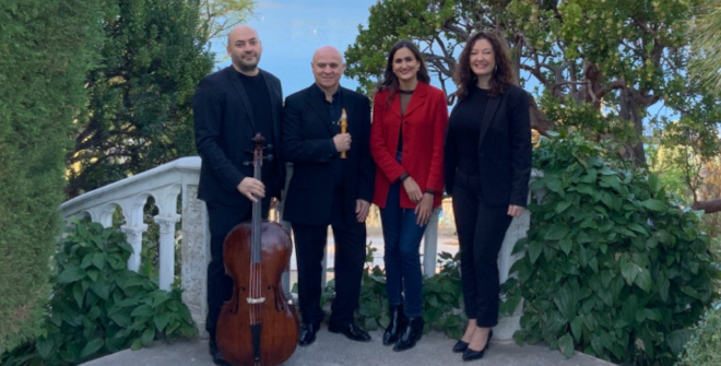 Harmonia del Parnàs con Belén Roig