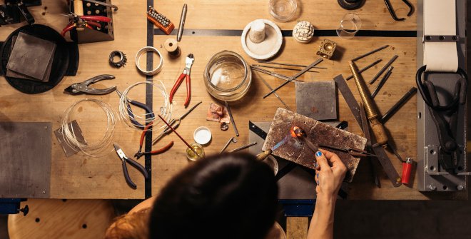 Madrid Craft Week - Taller en metal  (Studia Squina)