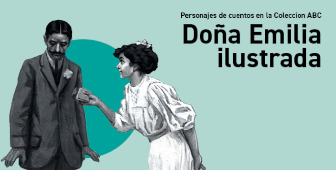 Doña Emilia ilustrada