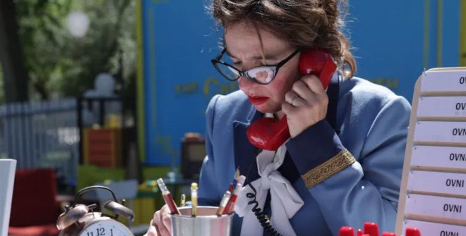 La Caravana del Dr. Masterfil, Companyia Eudald Ferré & Cia. Passabarret