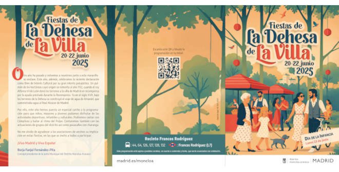 Fiestas de Dehesa de la Villa (Moncloa-Aravaca) 2025