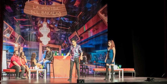 El musical de los 80s 90s