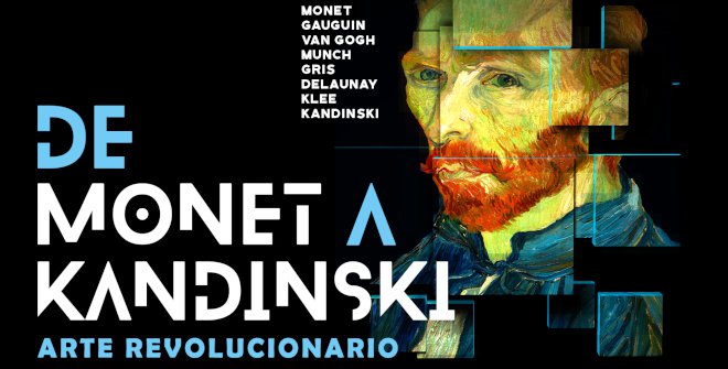 De Monet a Kandinski. Arte revolucionario