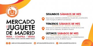 Mercado del Juguete de Madrid