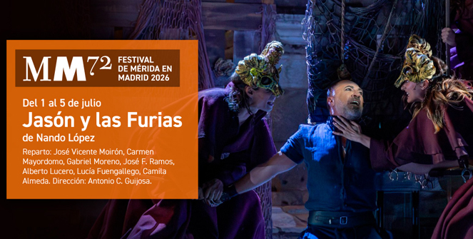 Jas&oacute;n y las Furias