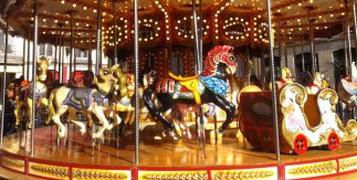 Carrusel Navideño de la Plaza de Santa Cruz