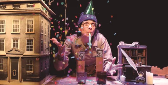 Cuento de Navidad Encapsulando a Dickens