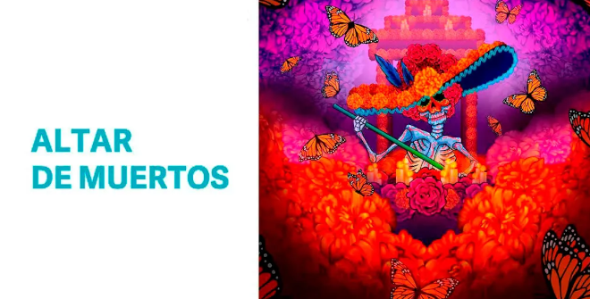 Altar de Muertos 2025