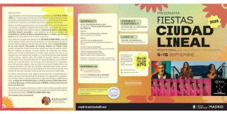 Fiestas de Ciudad Lineal 2025