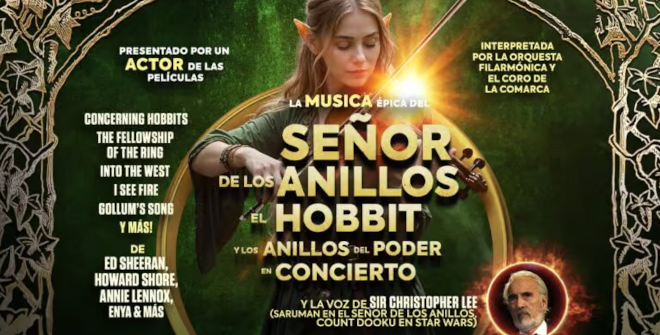 La música de El Señor de los Anillos, El Hobbit y Los Anillos del Poder