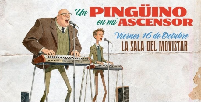 Un pingüino en mi Ascensor