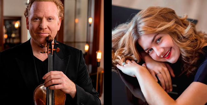 Fundación Scherzo. Daniel Hope & Marie Sophie Hauzel