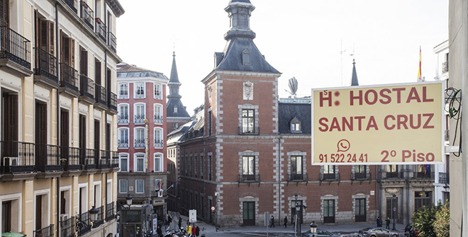 Hostal Santa Cruz