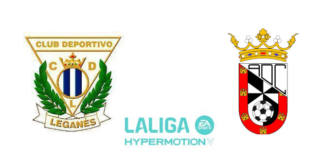 CD Leganés - AD Ceuta FC (LALIGA HYPERMOTION)