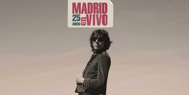 Madrid en Vivo &middot; 25 a&ntilde;os: Rub&eacute;n Pozo