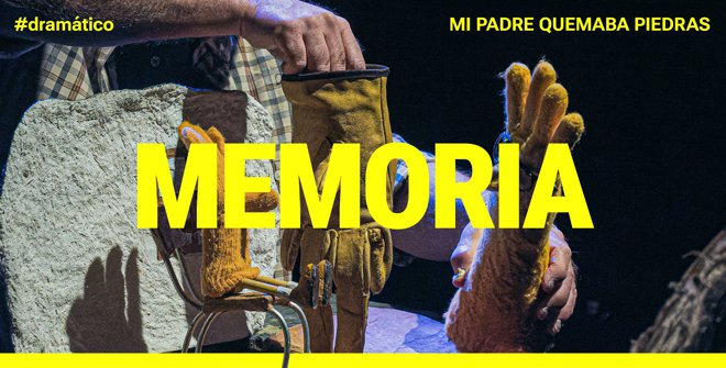 Mi padre quemaba piedras