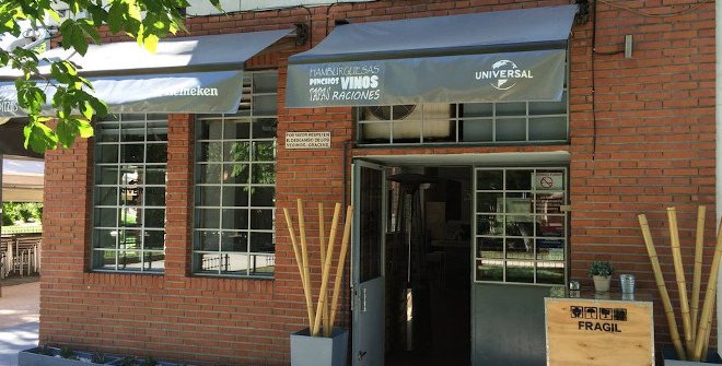 Café Universal Madrid