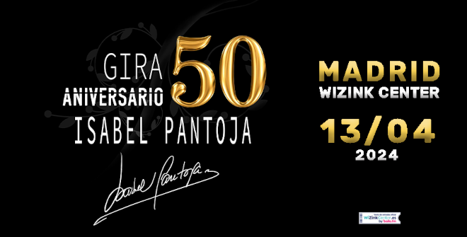 Isabel Pantoja - Gira 50 Aniversario