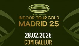 World Indoor Tour Gold Madrid 2025